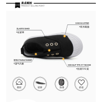 幼儿园室内外儿童帆布鞋男一脚蹬板鞋男童布鞋女小中童单鞋