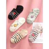 卡通袜子女ins潮夏季薄款短袜可爱日系学生浅口船袜休闲隐形棉袜