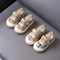 宝宝帆布鞋2021新款春秋幼儿园小童鞋单鞋软底女童饼干鞋男童板鞋