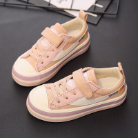 女童帆布鞋2020秋季新款儿童板鞋男童休闲鞋韩版中大童学生单鞋潮