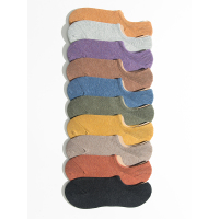 袜子女春秋夏船袜纯棉浅口短袜防滑不掉跟日系纯色隐形袜防臭可爱