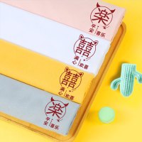 男女同款文字印花情侣短袖t恤白色纯棉宽松ins潮时尚休闲半截袖夏