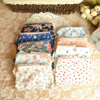 日系可爱包臀三角牛奶丝无痕冰丝内裤少女中低腰速干棉裆性感女