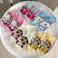 蜡笔小新袜子女短袜浅口纯棉可爱卡通春夏隐形潮ins日系船袜