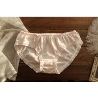 3条装日系全棉内裤中低腰学生三角底裤可爱蝴蝶结舒适透气小清新