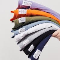 春夏季纯色短袖t恤女白色打底衫衣服上衣体恤内搭半袖潮ins