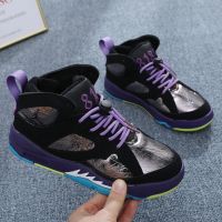 儿童运动鞋男女孩加绒休闲鞋2020秋冬新款二棉跑步鞋男童学生球鞋