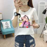 纯棉t恤女2021新款韩版宽松ins短袖打底衫夏季超火cec半袖上衣潮