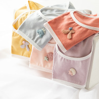 5条 日系简约可爱少女纯棉内裤女莫兰迪中低腰透气全棉学生三角裤