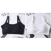 发育期小背心初中学生15-18-25岁高中少女文胸大童女童女孩内衣薄