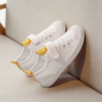 童鞋2021春秋新款舒适儿童帆布鞋男童女童鞋运动鞋板鞋小白鞋