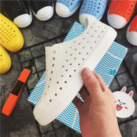 wnc native童鞋儿童洞洞鞋男童女童沙滩鞋凉拖鞋亲子防水雨鞋