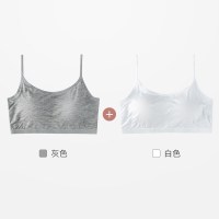 抹胸内衣女学生少女裹胸无钢圈文胸薄款打底衫内搭运动背心式吊带