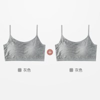 抹胸内衣女学生少女裹胸无钢圈文胸薄款打底衫内搭运动背心式吊带
