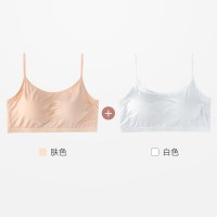 抹胸内衣女学生少女裹胸无钢圈文胸薄款打底衫内搭运动背心式吊带