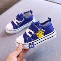 儿童帆布鞋1-3岁4女2020休闲球鞋男童板鞋软底宝宝鞋幼儿学步鞋子