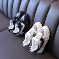 2021春秋新款韩版儿童运动鞋女童板鞋休闲印花男童单鞋软底跑步鞋