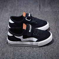 童鞋儿童帆布鞋女童鞋子2021新款春秋韩版球鞋宝宝男童板鞋子