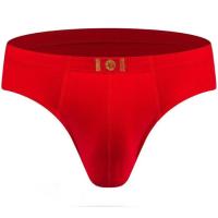 6条装 全棉男士三角内裤纯棉加肥加大码吸汗短裤头肥佬底裤衩