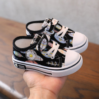 女童鞋子2021春款宝宝帆布鞋小童软底儿童布鞋男童板鞋单鞋2-3岁4