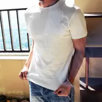忆芳华一件短袖t恤 青年纯色圆领单穿内搭 国人爱230g精梳棉
