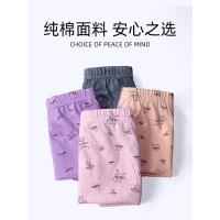 妈妈内裤女纯棉中老年人奶奶大码宽松三角裤老人高腰短裤全棉裤头