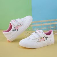 童鞋2021春季新款儿童帆布鞋子女童小白鞋宝宝男童鞋