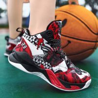 春季帆布透气潮童鞋中男童新款小学生跑步运动鞋儿童防滑篮球鞋