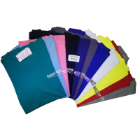 正确版本blcg可乐短袖印花t恤男女宽松巴黎b家波浪湖水绿半袖情侣