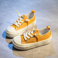 儿童帆布鞋2021年春秋新款女童鞋男童鞋布鞋子球鞋板鞋宝宝小童鞋
