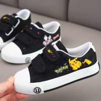 儿童帆布鞋2021春新款小白鞋男童软底板鞋幼儿园室内鞋男宝宝鞋子