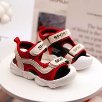 夏季男童女童凉鞋牛筋底舒适防滑耐磨宝宝学步鞋包头防撞护脚防掉