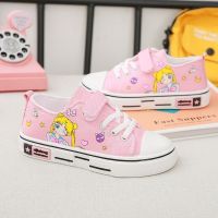 女童帆布鞋2021春秋新款韩版女童鞋单鞋休闲百搭儿童布鞋男童板鞋