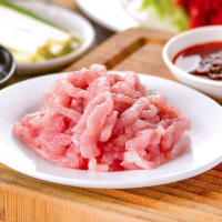 纯瘦肉片(自营)约500g