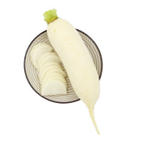 象牙白萝卜1000g/袋