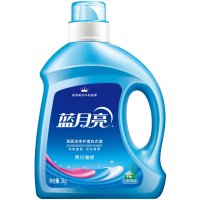 蓝月亮洗衣液自然清香亮白增艳洁净去污衣服护理家用2kg