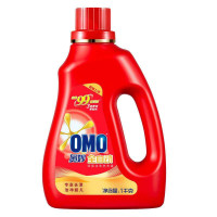 奥妙(OMO) 全自动深层洁净洗衣液1kg 含金纺馨香精华 淡雅樱花(新老包装随机发货)[联合利华]