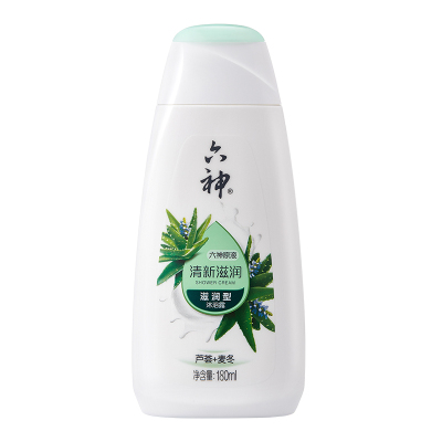 六神清新滋润沐浴露180ml