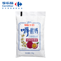 菊乐嚼酸奶燕麦百香果味170g