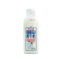 菊乐打牛奶啰鲜牛奶900ml