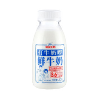 菊乐打牛奶啰鲜牛奶250ml