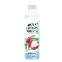 燃力士荔枝海盐白茶风味480ml
