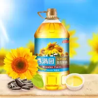 香满园葵花籽油4升