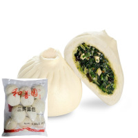 和善园三鲜菜包960g(80g*12个)