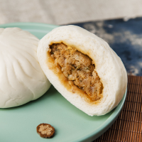 和善园招牌鲜肉大包960g（80g*12个）