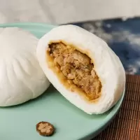 和善园招牌鲜肉大包960g（80g*12个）
