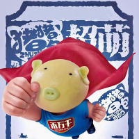 禾万千猪仔包(肉松馅)350g