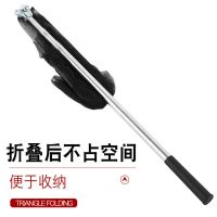 不锈钢抄网自动折叠抄网一体抄网自动头抄网便携定位抄网渔具用品