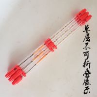 折叠漂桶漂管漂盒装漂桶鱼漂盒加厚无缝多功能鱼漂收纳盒|总长50厘米可装45厘米 内径17毫米单层3支不可折叠蓝色