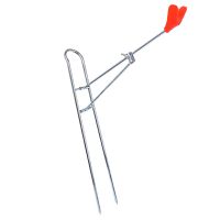 简易鱼竿支架海竿地插架杆炮台支架鱼竿架钓鱼手杆架垂钓用品